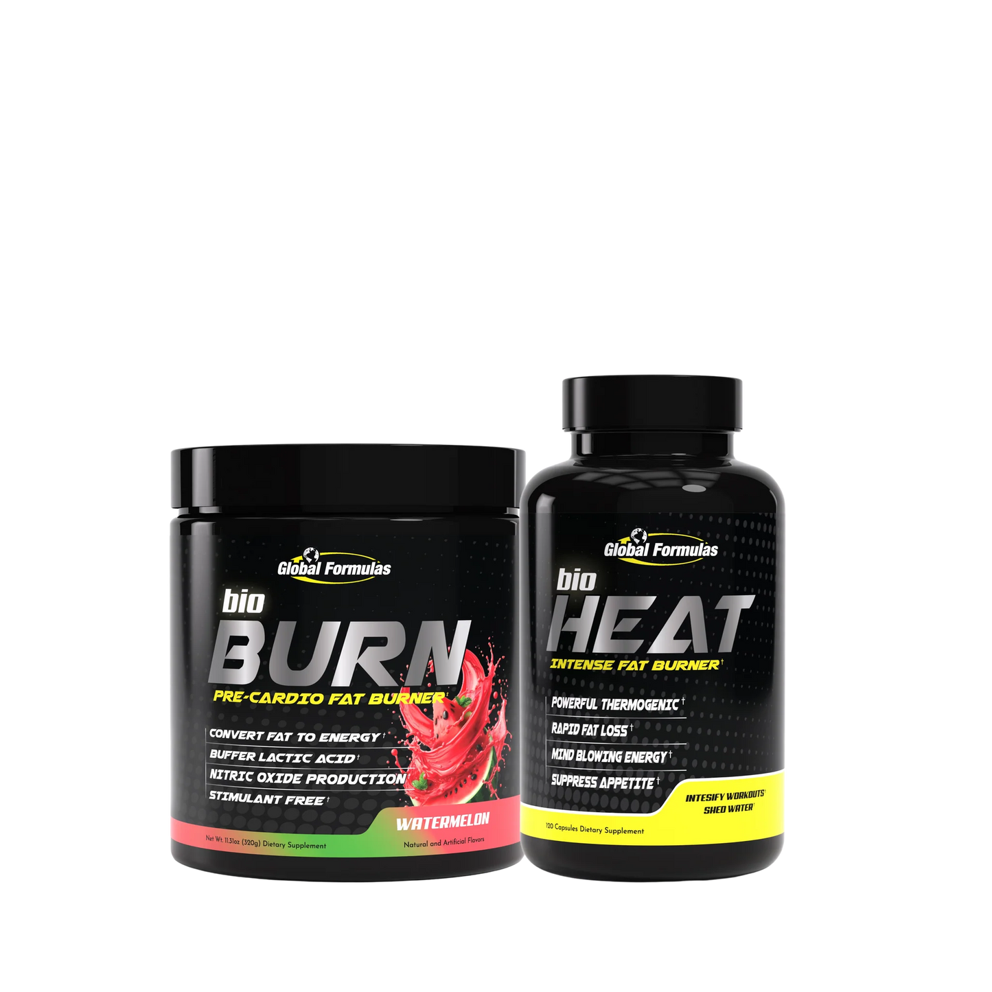 Fat Burning Stack - Global Formulas