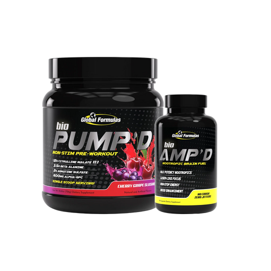 Custom Nootropic/Stim Workout Stack - Global Formulas
