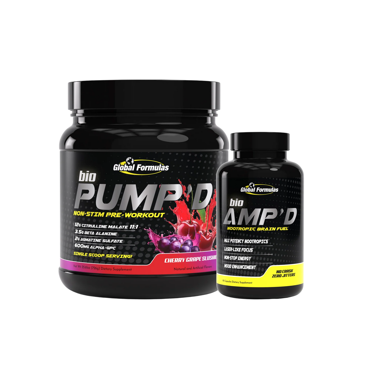 Custom Nootropic/Stim Workout Stack - Global Formulas