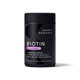 Biotin With Organic Coconut Oil-Sports Research