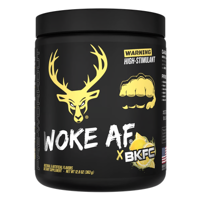 Woke AF - High Stimulant Pre-Workout - Bucked Up
