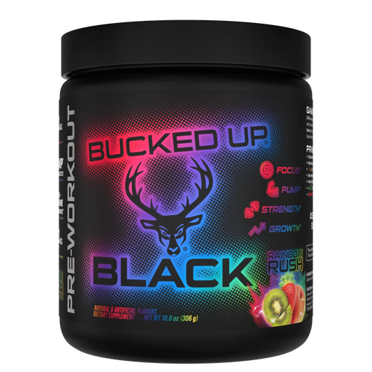 Bucked Up-BLACK Pre-Workout