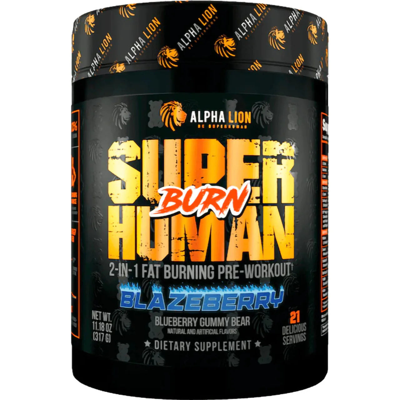 Super Human Burn - Alpha Lion