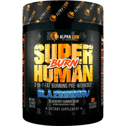 Super Human Burn - Alpha Lion