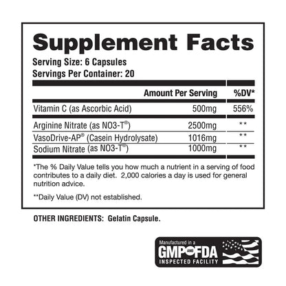 Bloody Hell Pump Capsules - Apollon Nutrition