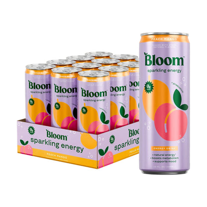 Bloom Sparkling Energy Drink