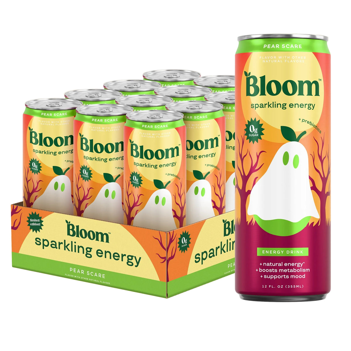 Bloom Sparkling Energy Drink