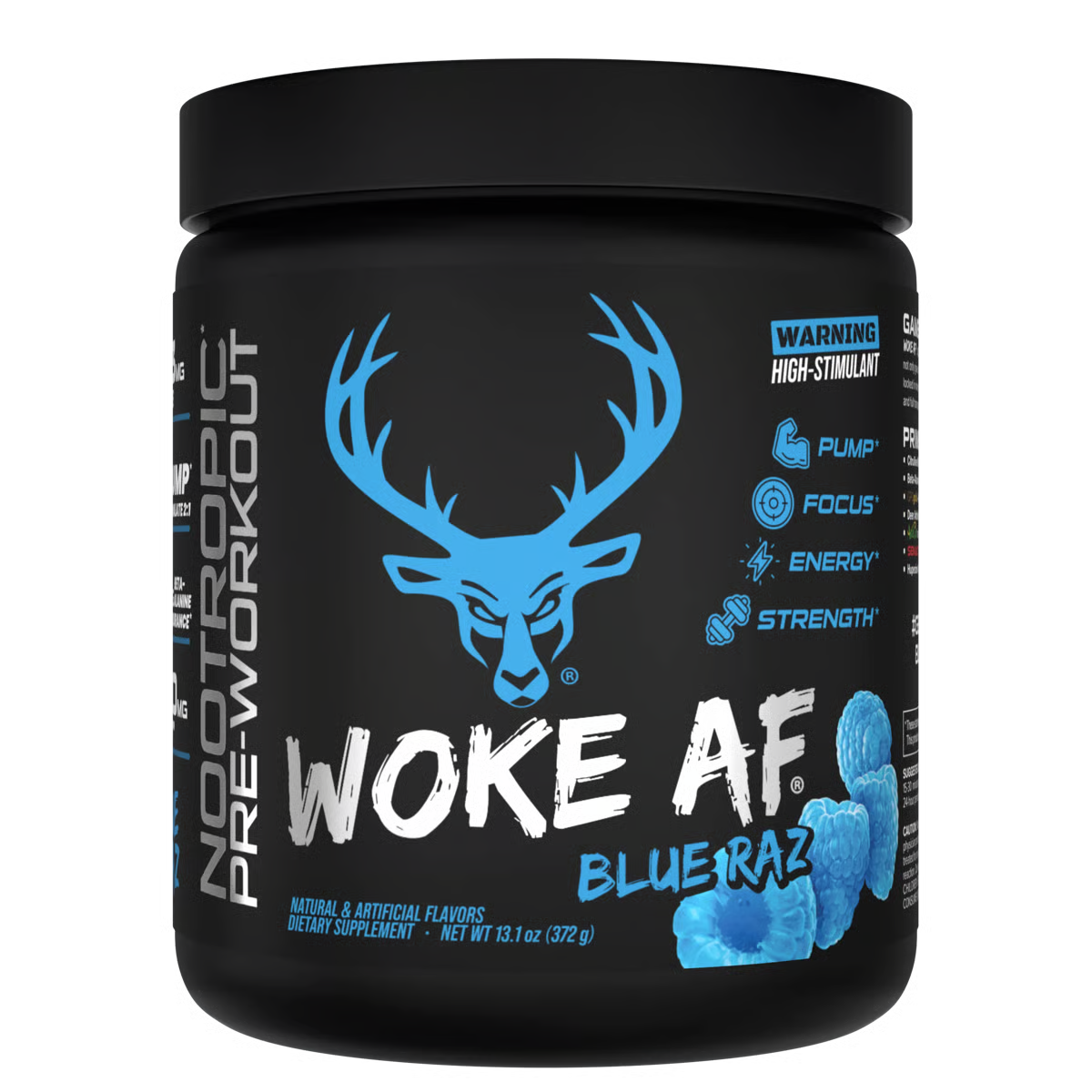 Woke AF - High Stimulant Pre-Workout - Bucked Up