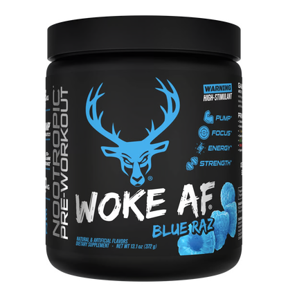 Woke AF - High Stimulant Pre-Workout - Bucked Up