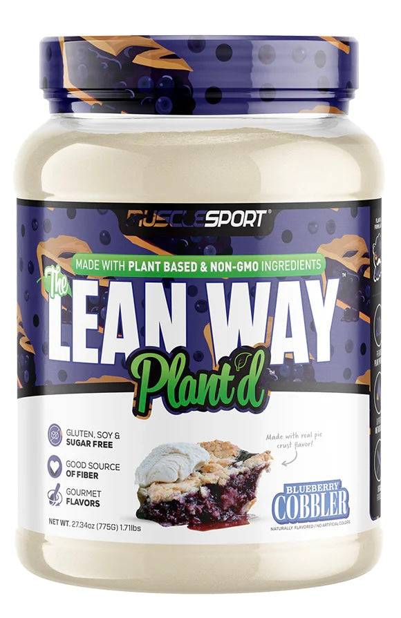 The Lean Whey Plant’d Protein- Musclesport - Prime Sports Nutrition