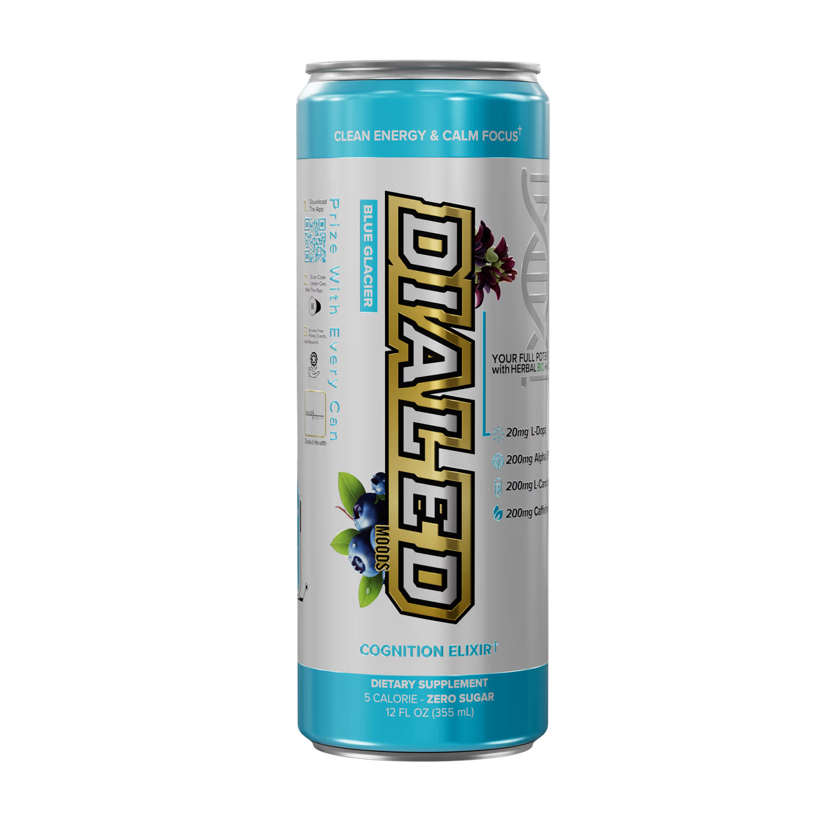 Cognition & Energy Elixir - Dialed Moods