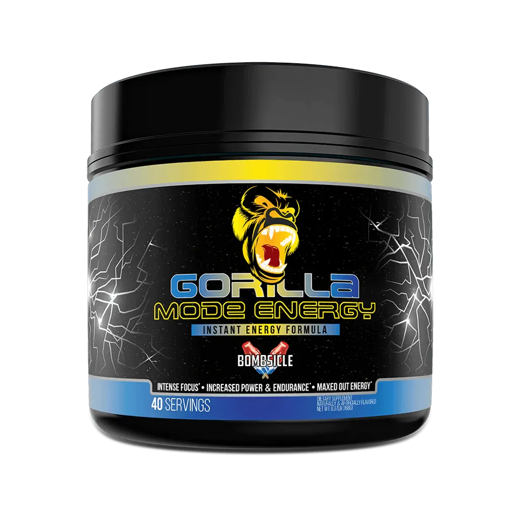 Gorilla Mode Energy - Gorilla Mind
