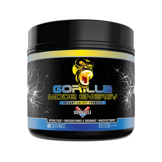 Gorilla Mode Energy - Gorilla Mind