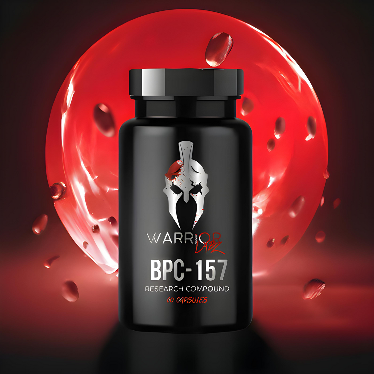 Warrior Labs - BPC157 - Capsules**