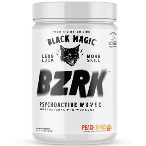 BZRK Preworkout - Black Magic - Prime Sports Nutrition