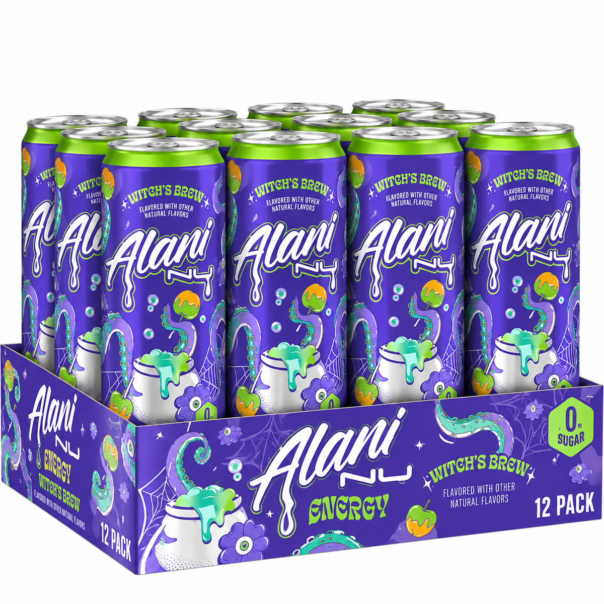 Energy Drinks - Alani Nu