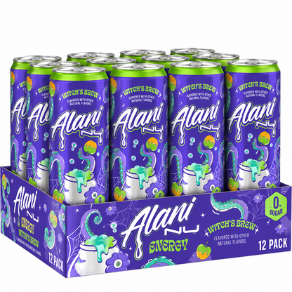 Energy Drinks - Alani Nu