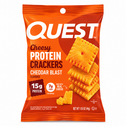 Cheese Crackers - Quest Nutrition