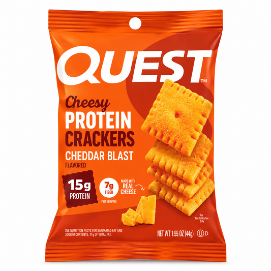 Cheese Crackers - Quest Nutrition