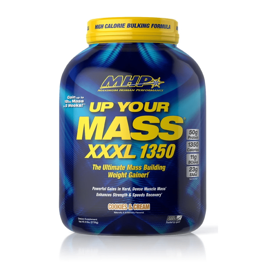 MHP UP YOUR MASS XXXL 1350 - Prime Sports Nutrition