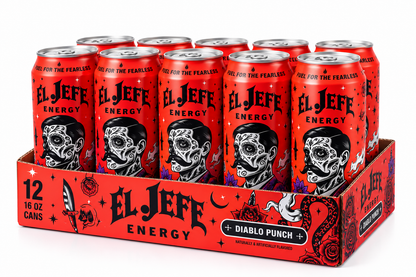 El Jefe Energy - Xtremis Cartel