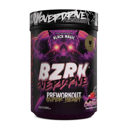 BZRK Overdrive Pre-Workout-Black Magic