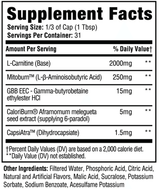 Carnishred+Mito Burn Liquid - Musclesport