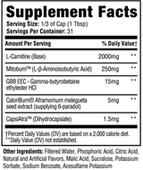 Carnishred+Mito Burn Liquid - Musclesport