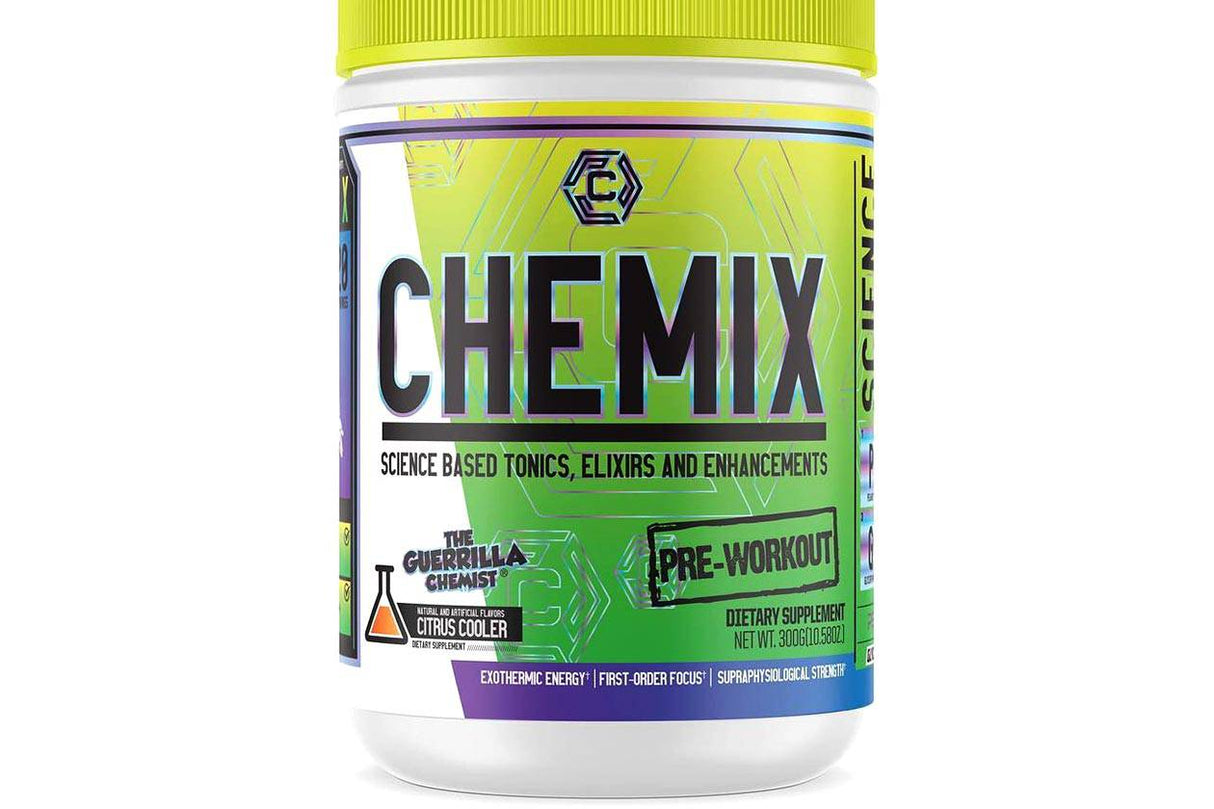 CHEMIX ULTRA STIM PRE WORKOUT - Prime Sports Nutrition