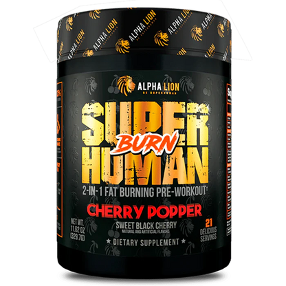 Super Human Burn - Alpha Lion