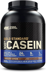 Protein Gold Standard 100% Casein -Optimum Nutrition