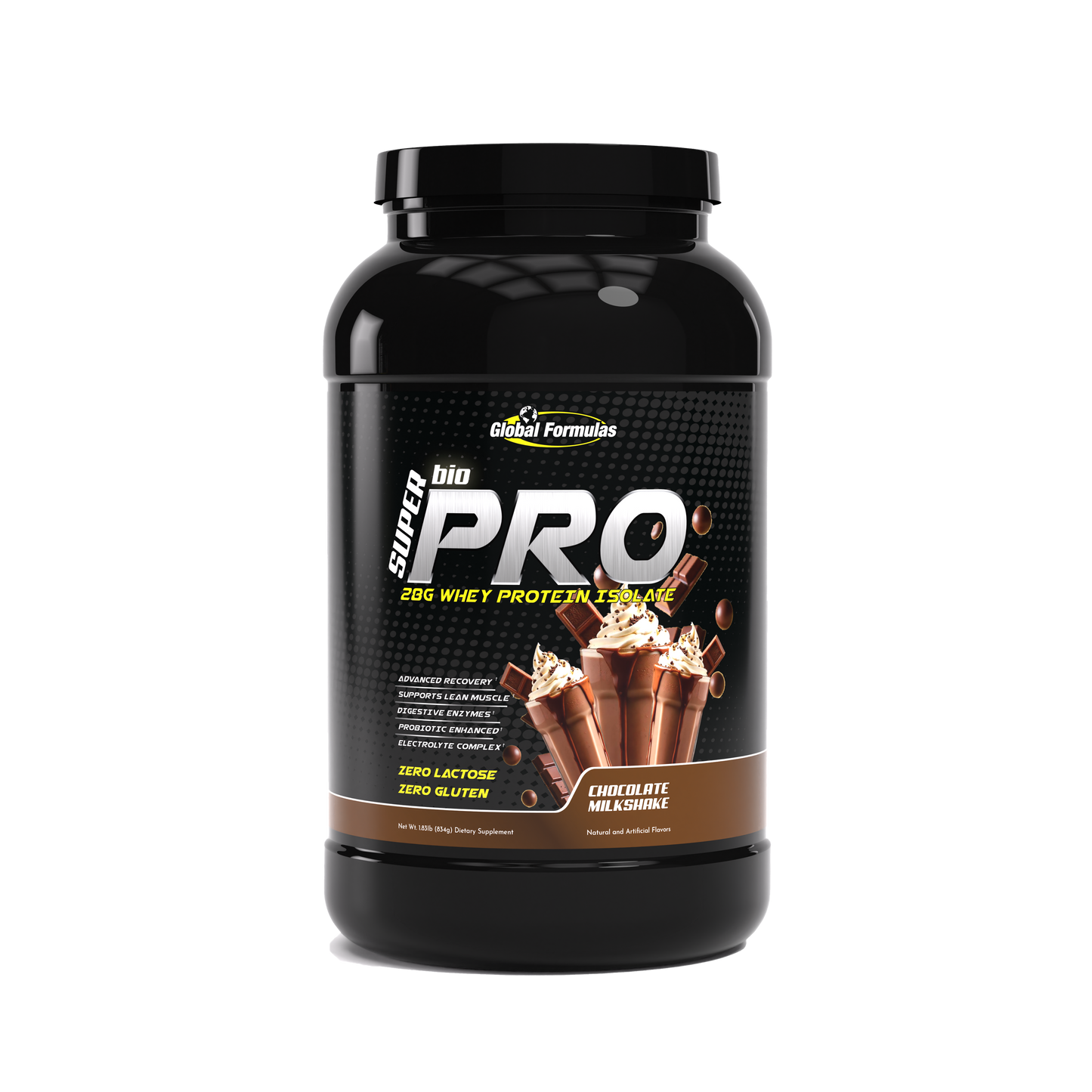 Super BioPro - Advanced Performance Protein - Global Formulas