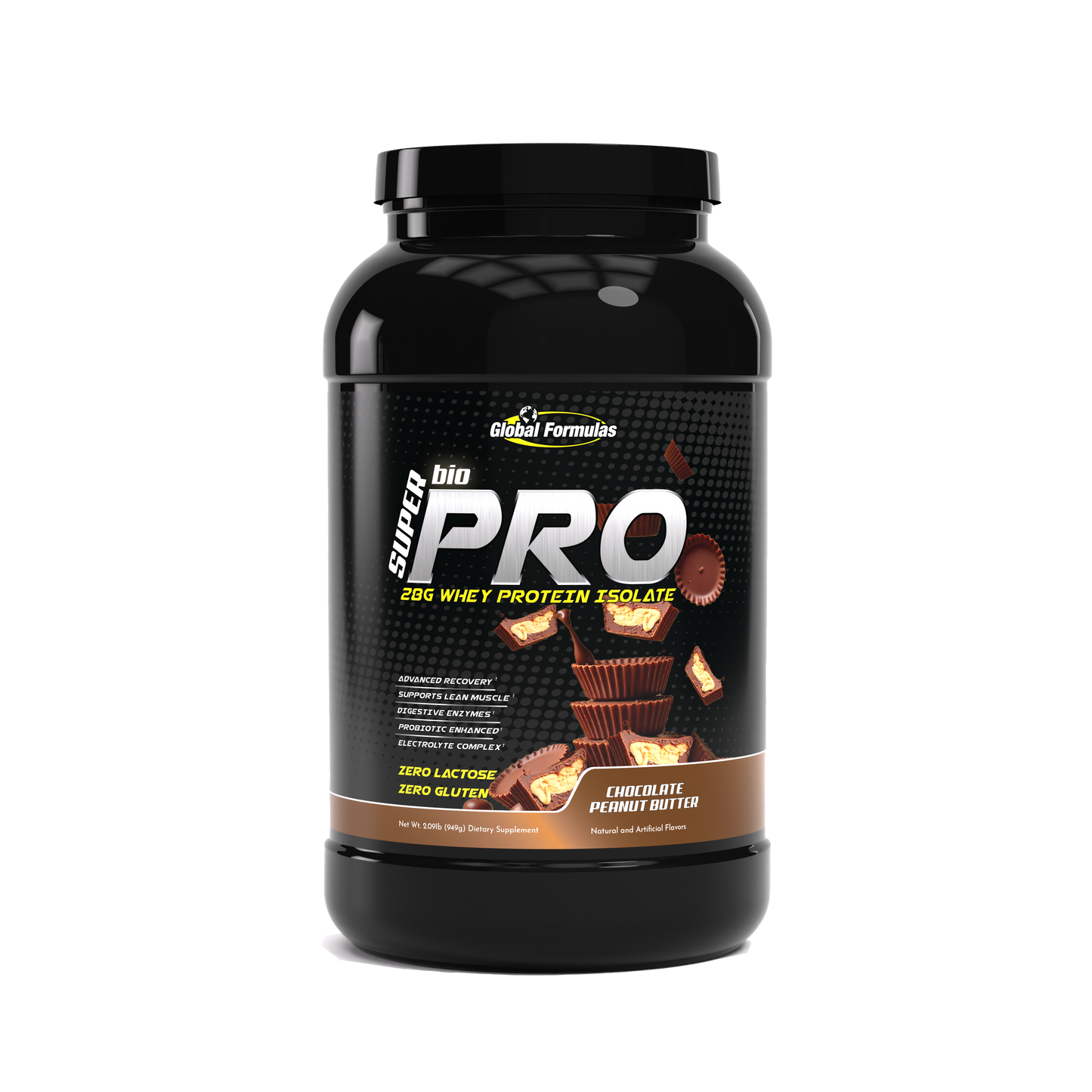 Super BioPro - Advanced Performance Protein - Global Formulas