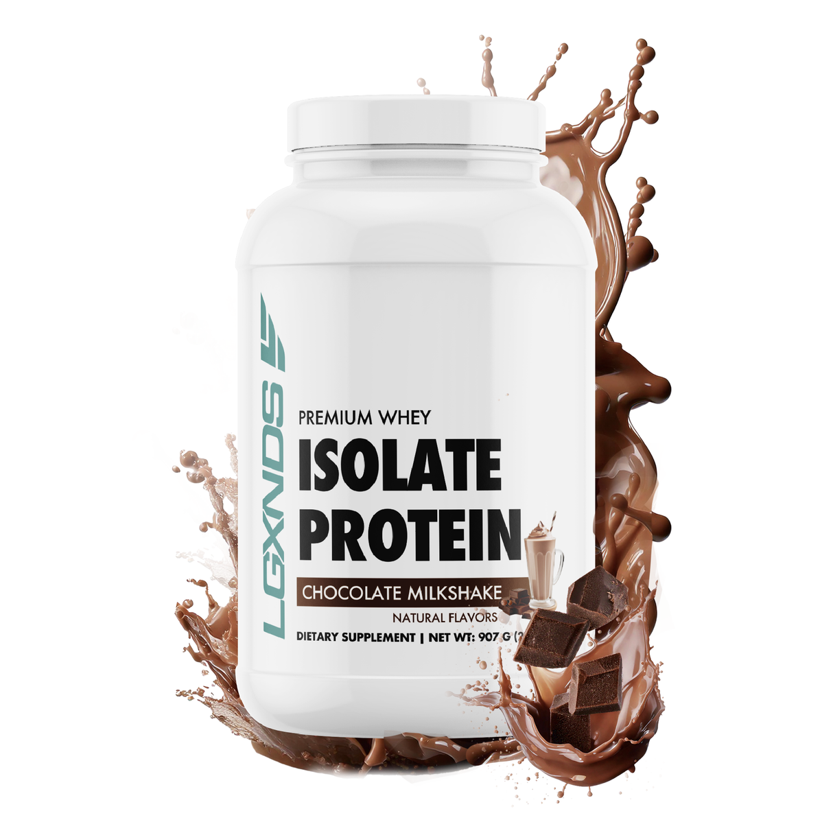 Premium Whey Isolate Protein - LGXNDS