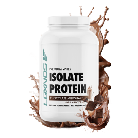Premium Whey Isolate Protein - LGXNDS