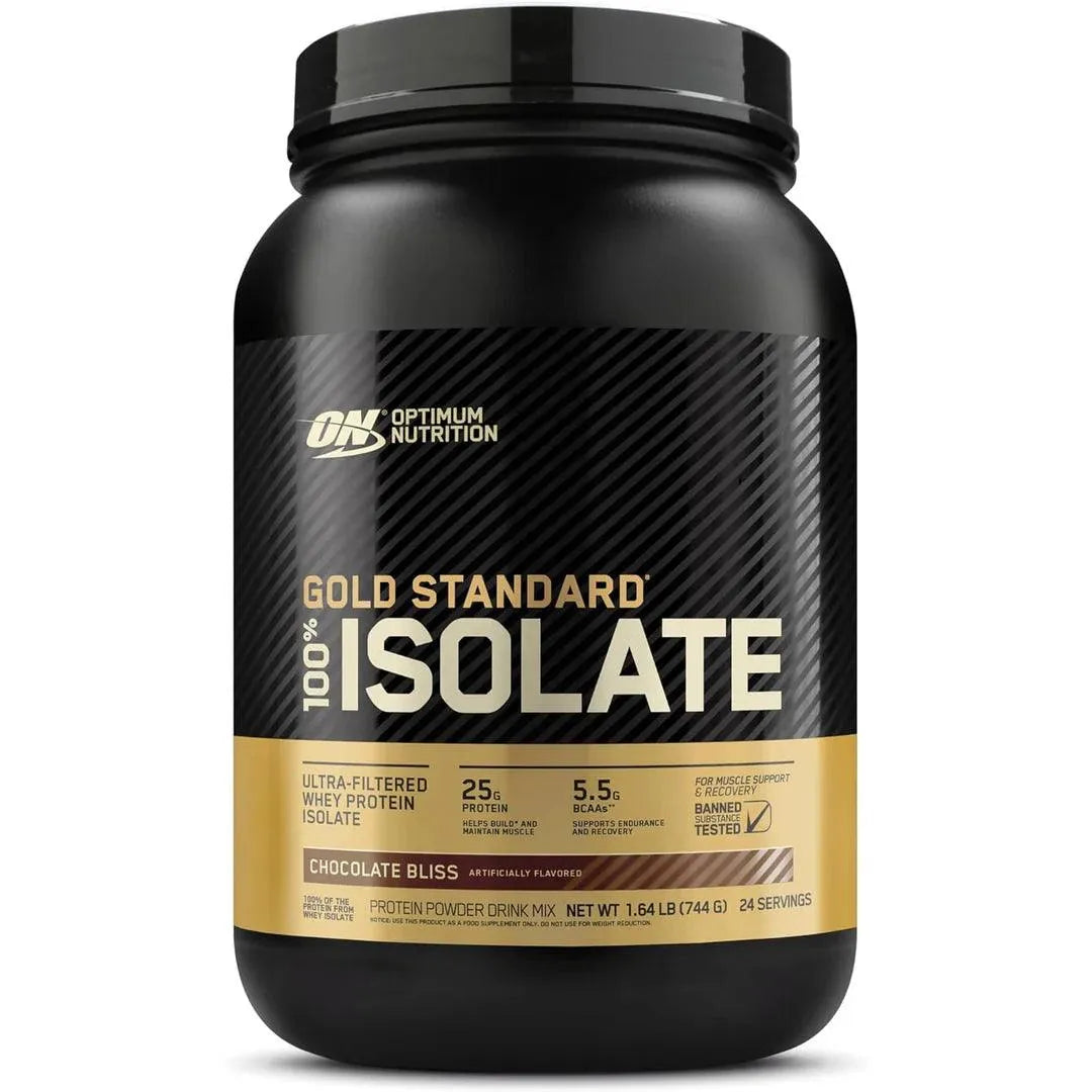 Protein Gold Standard 100% Isolate - Optimum Nutrition