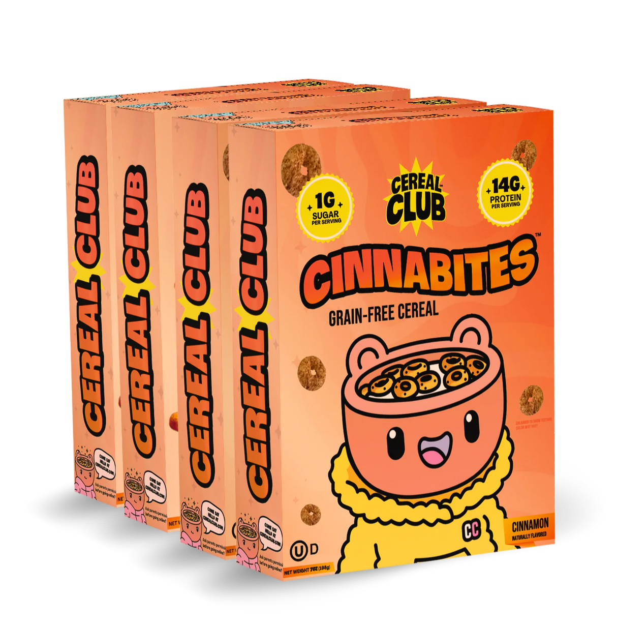 Cereal Club 4 pack - Cereal Club