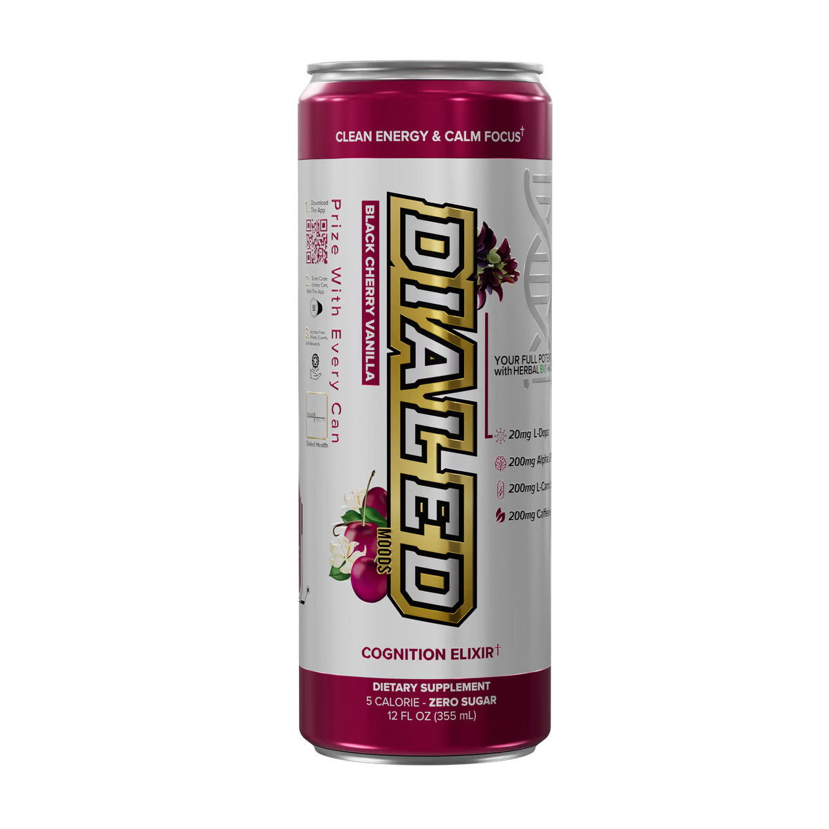 Cognition & Energy Elixir - Dialed Moods