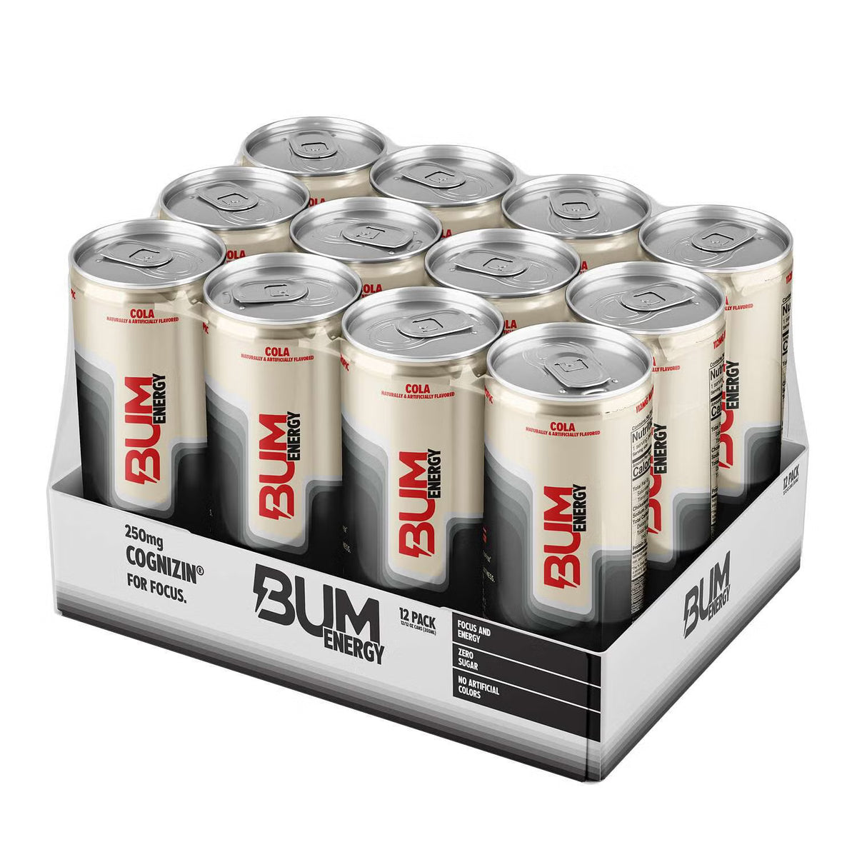 Bum Energy Drink- Raw Nutrition