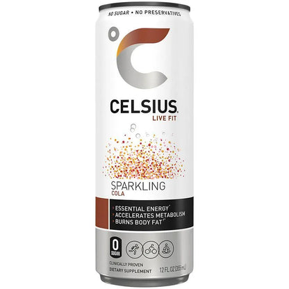 Sparkling Celsius Energy