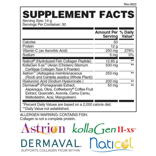 Collagen - Premium Dual Source Peptides for Health & Rejuvination - Apollon Nutrition