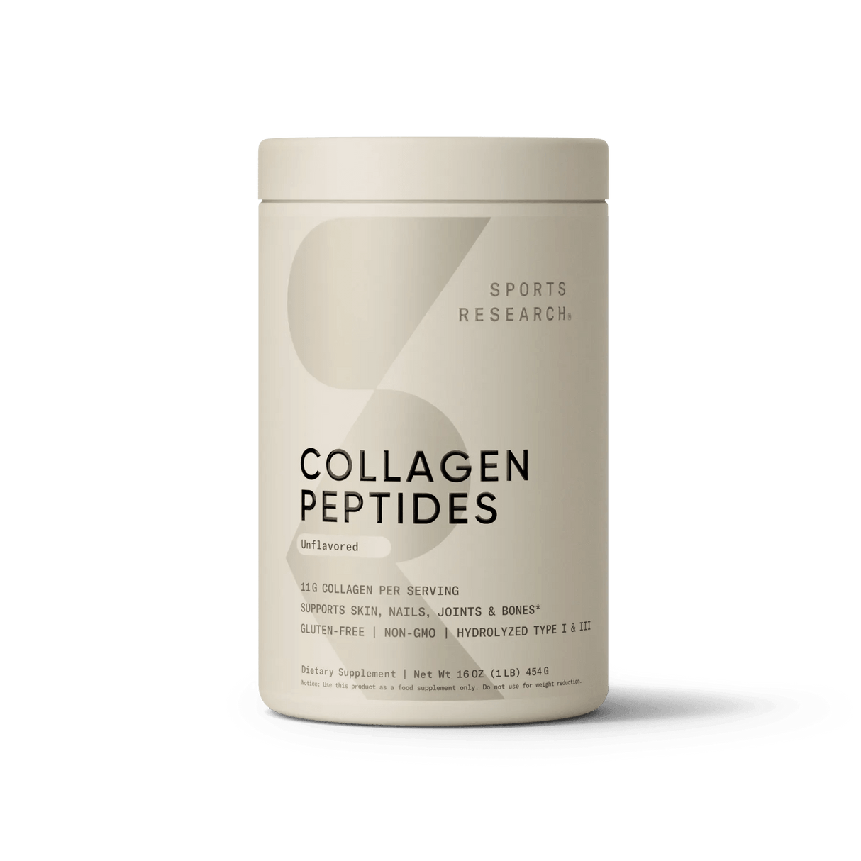 Collagen Peptides - Sports Research