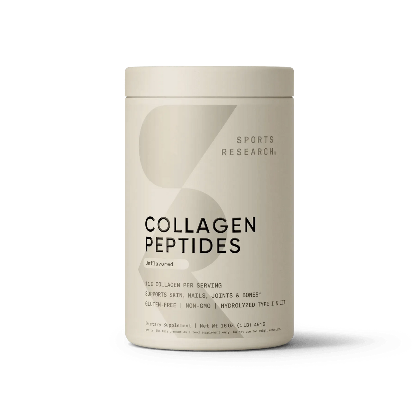 Collagen Peptides - Sports Research