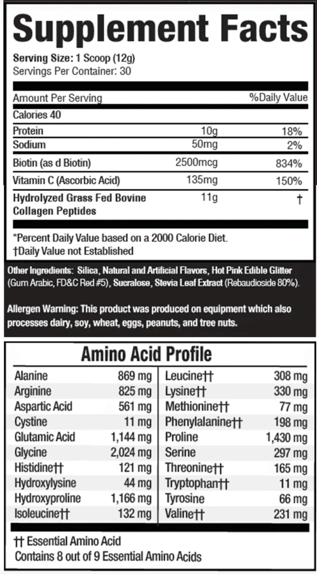 Collagen Peptides Revolution-Musclesport