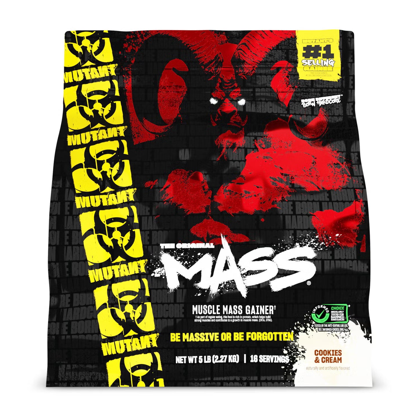 MUSCLE MASS GAINER - MUTANT