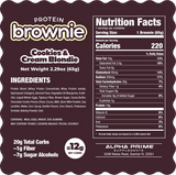 Protein Brownie - Alpha Prime Supplements