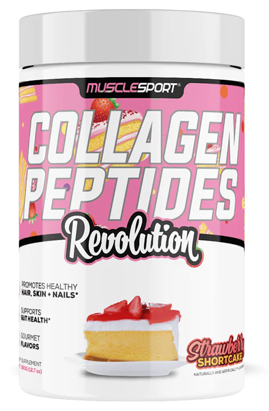 Collagen Peptides-Musclesport