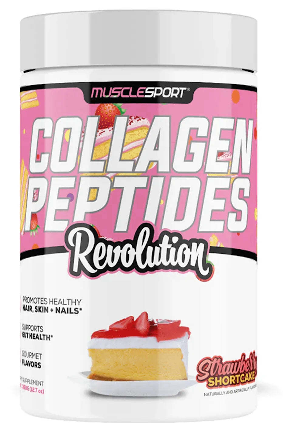 Collagen Peptides Revolution-Musclesport