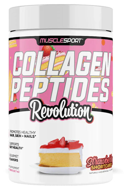 Collagen Peptides Revolution-Musclesport
