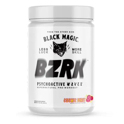 BZRK Preworkout - Black Magic - Prime Sports Nutrition